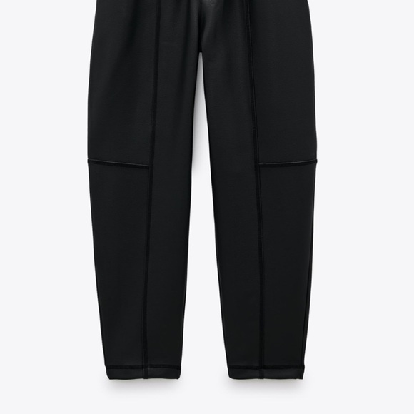 ZARA Coated Pants - Picture 2 of 6